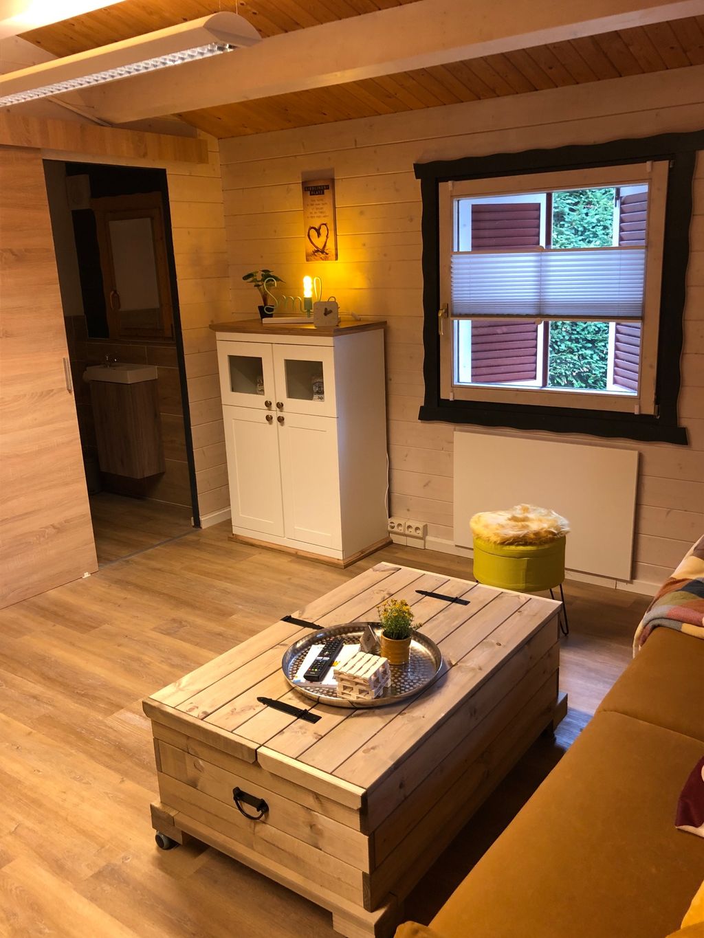 Acogedora casita con vistas al campo