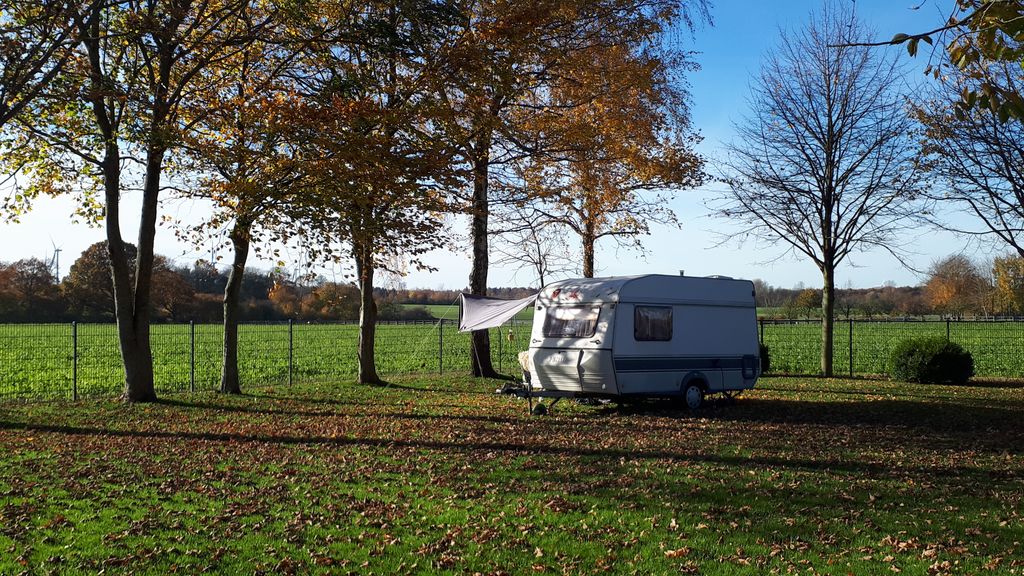 Campingidylle zwischen Nord-Ostsee-Kanal und Meer