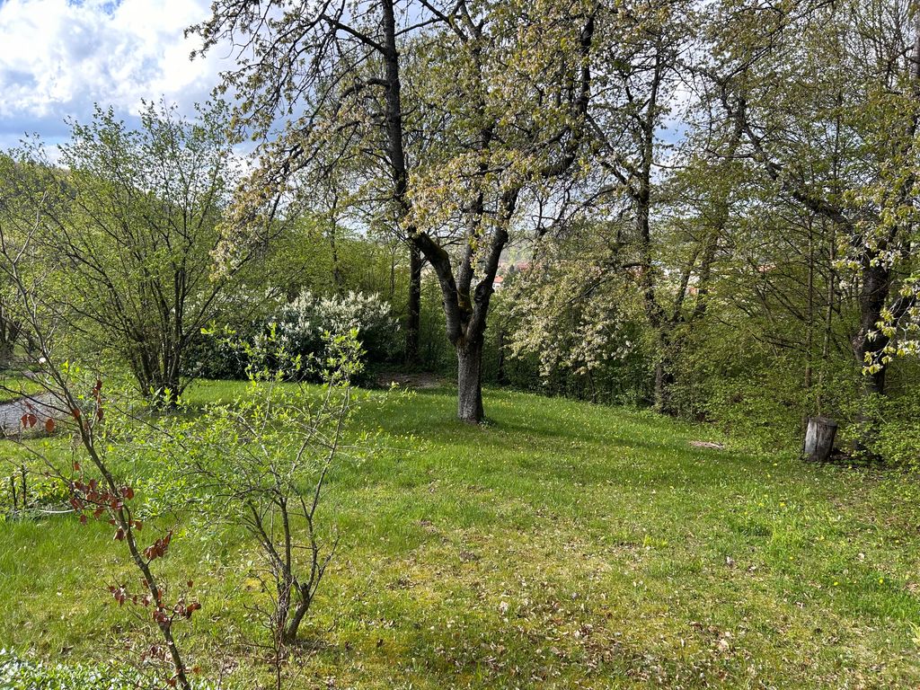 Camping dans la Fränk. Suisse privé. sur 1800 qm