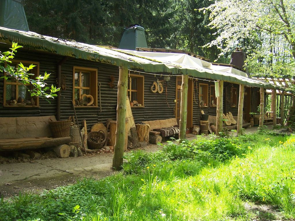 Wildes Auwaldhaus- Holiday apartment Eulentreff