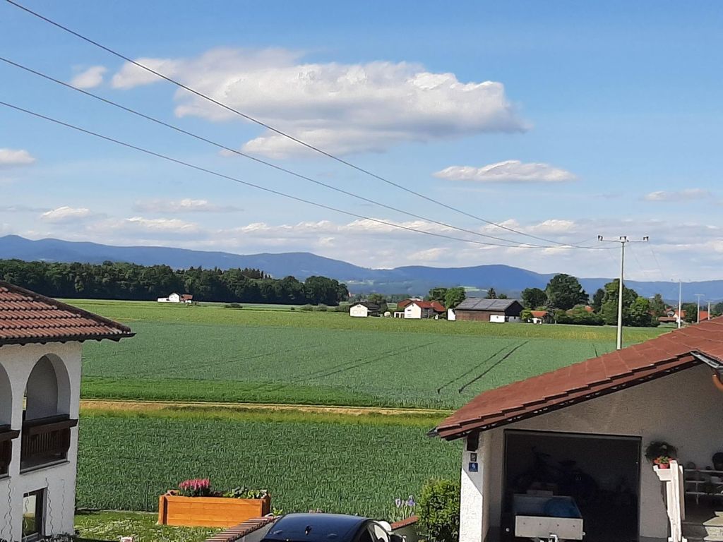 Vacation once different on the meadow with a view