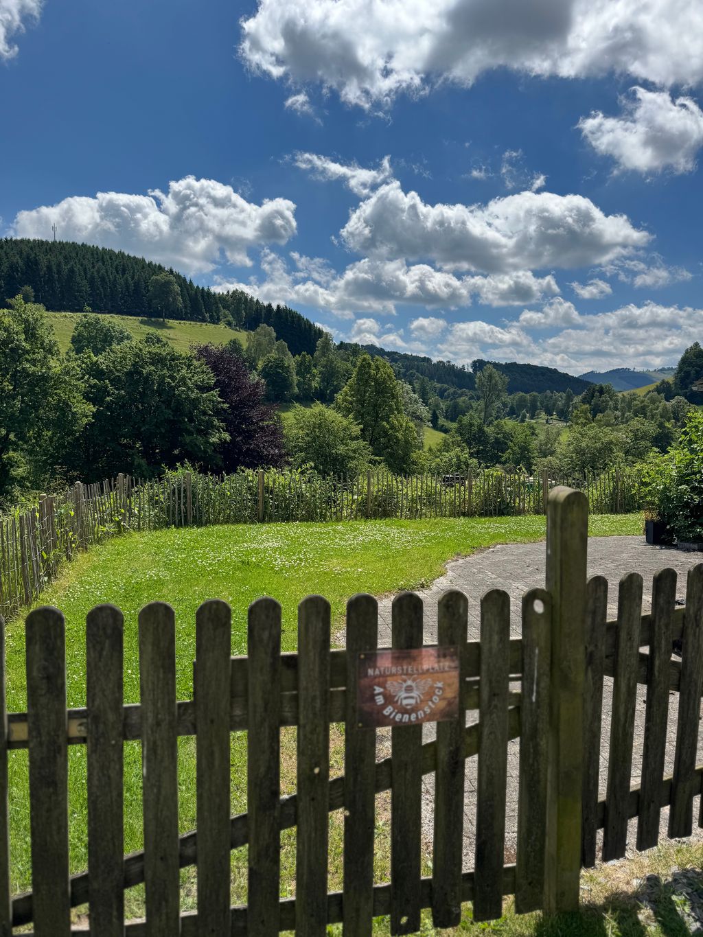 Aparcamiento natural Am Bienenstock