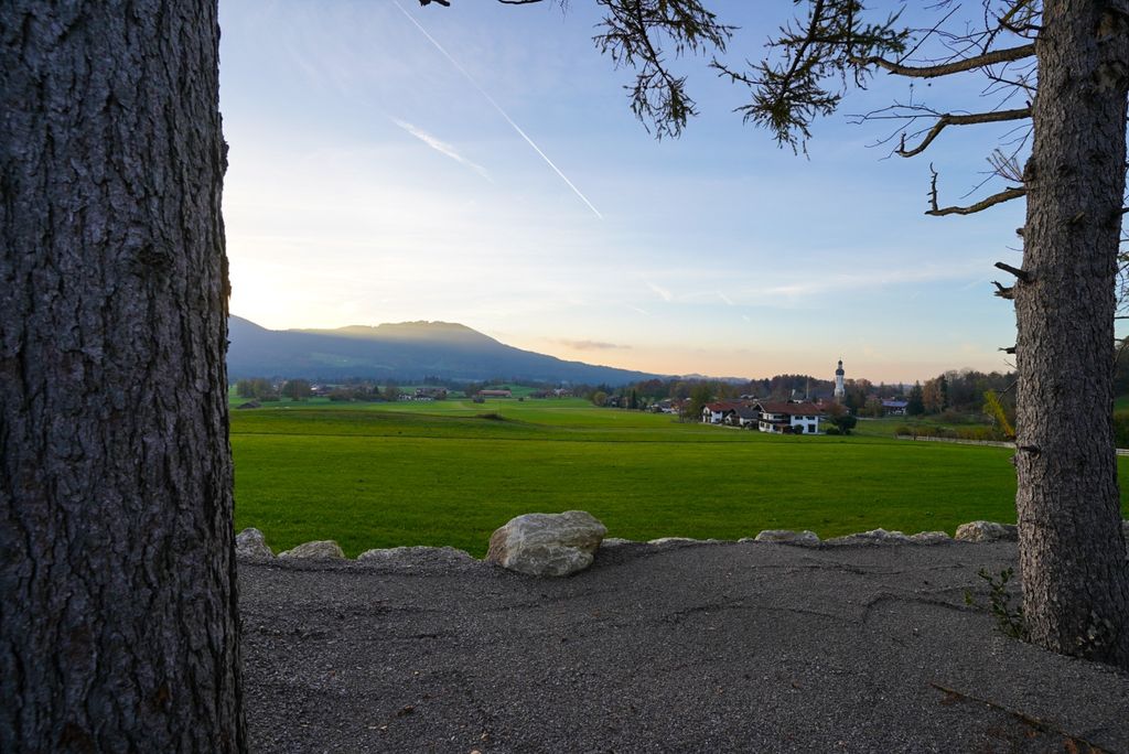 Naturcamping mit Aussicht auf Berge & Wiesen