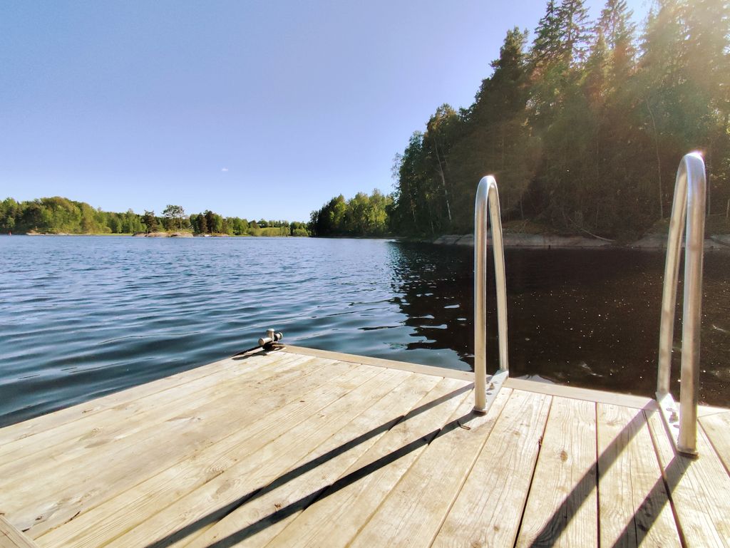 Hausboot Ferienhaus Schweden Töcksfors Dalsland 