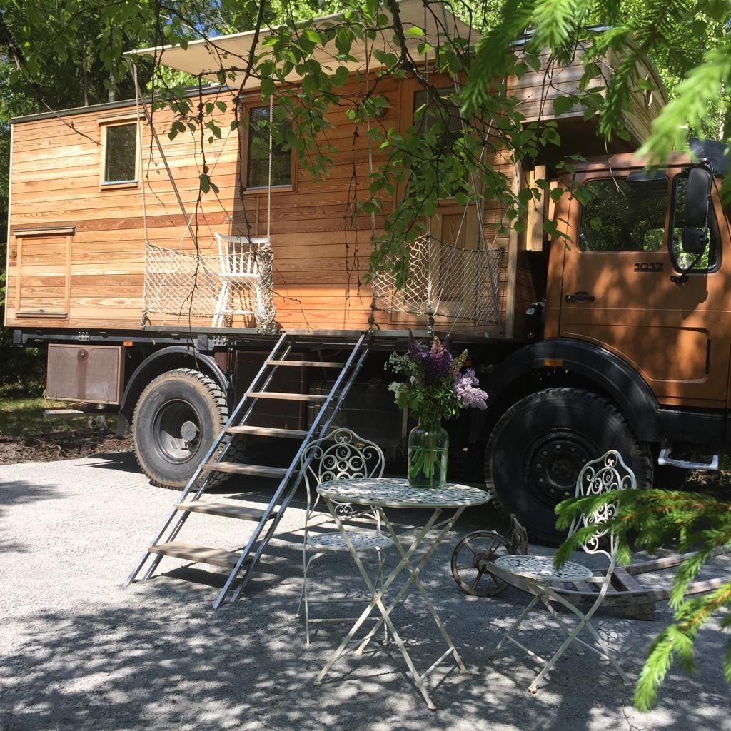 Schweden hautnah im einzigartigen House-Truck