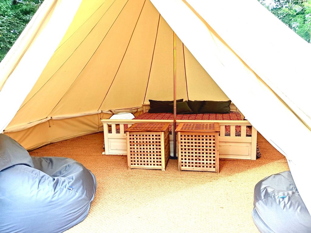 Glamping between Hamburg and Cuxhaven on organic farm