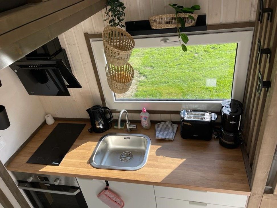 Tiny House im Urlaubsparadies - Nordsee fußläufig