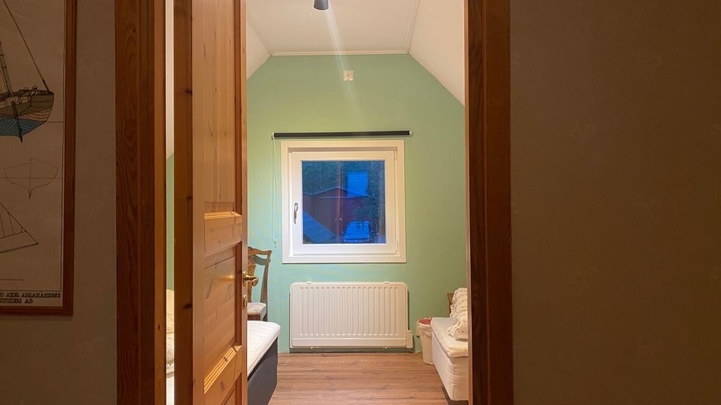 Chalet sur une île pittoresque du sud de la Suède
