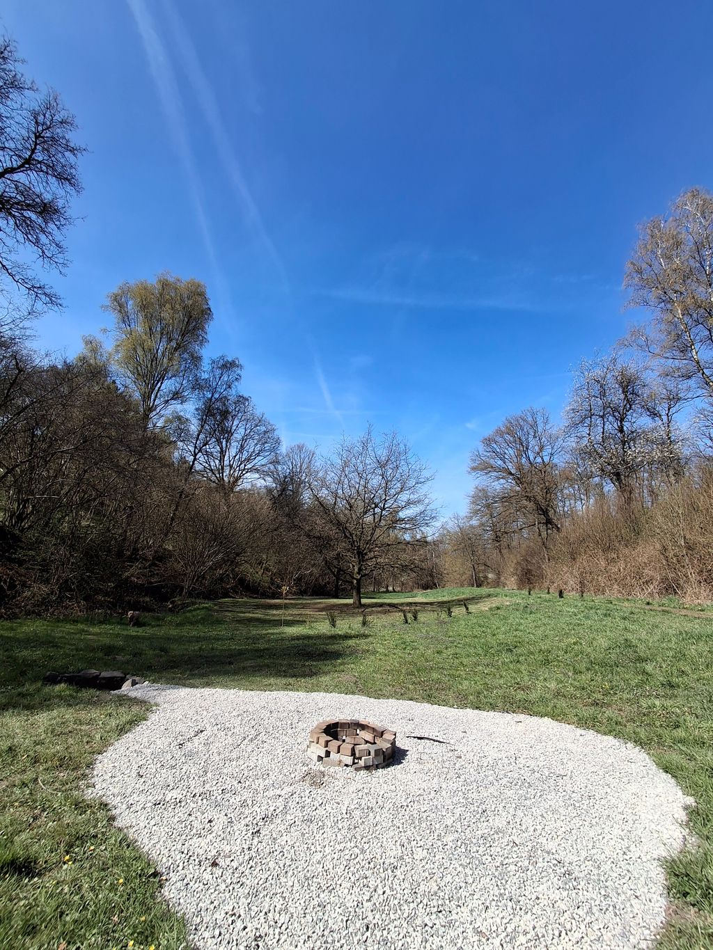 Westerwald Idyll: Campground by the Stream 