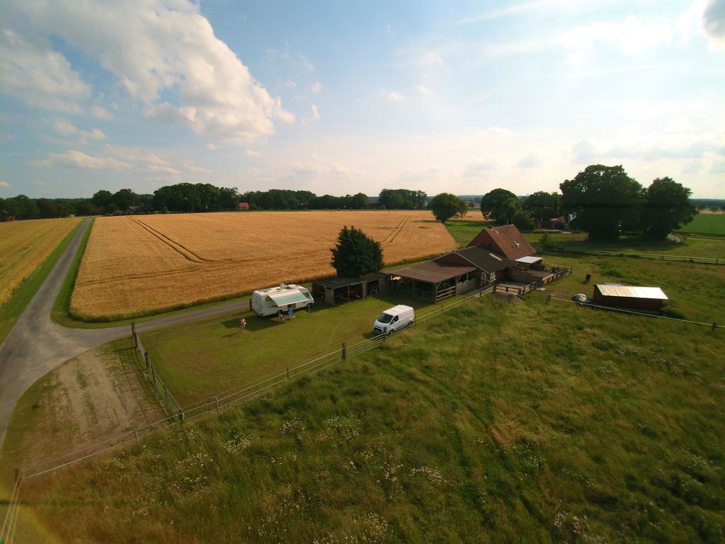 Emsland-Natur: piccola area di sosta immersa nel verde
