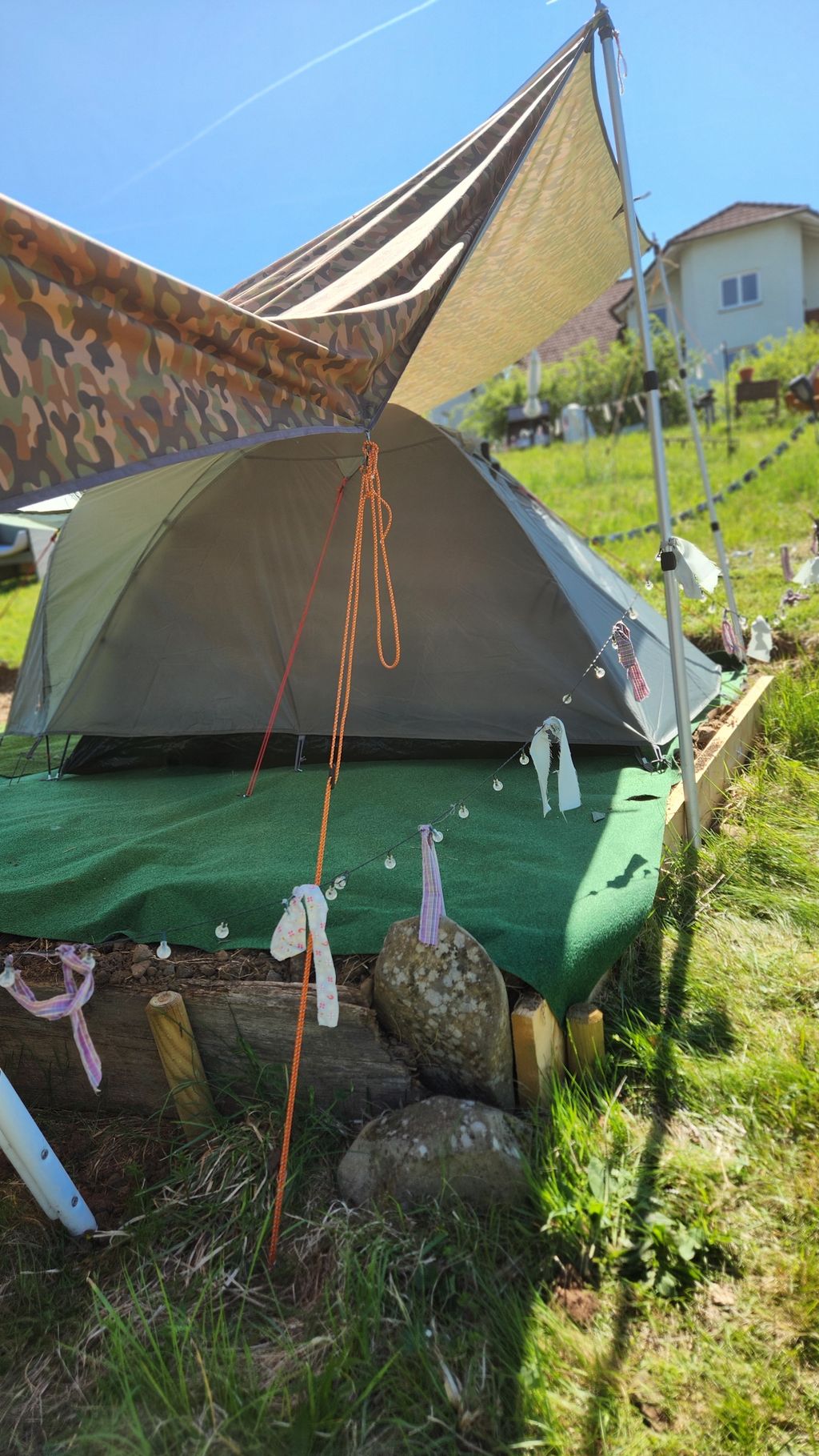 Tenda Camping Schlüchtern Main Kinzig Rhön Spessart
