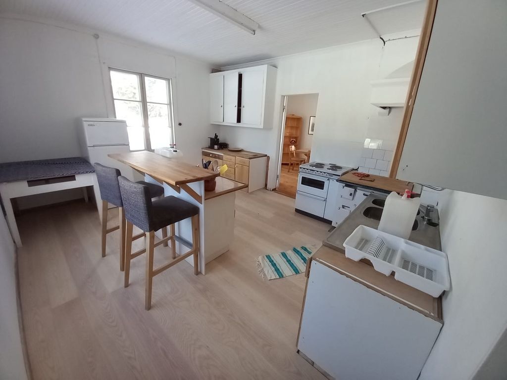 Schwedisches Bauernhaus in Lapland