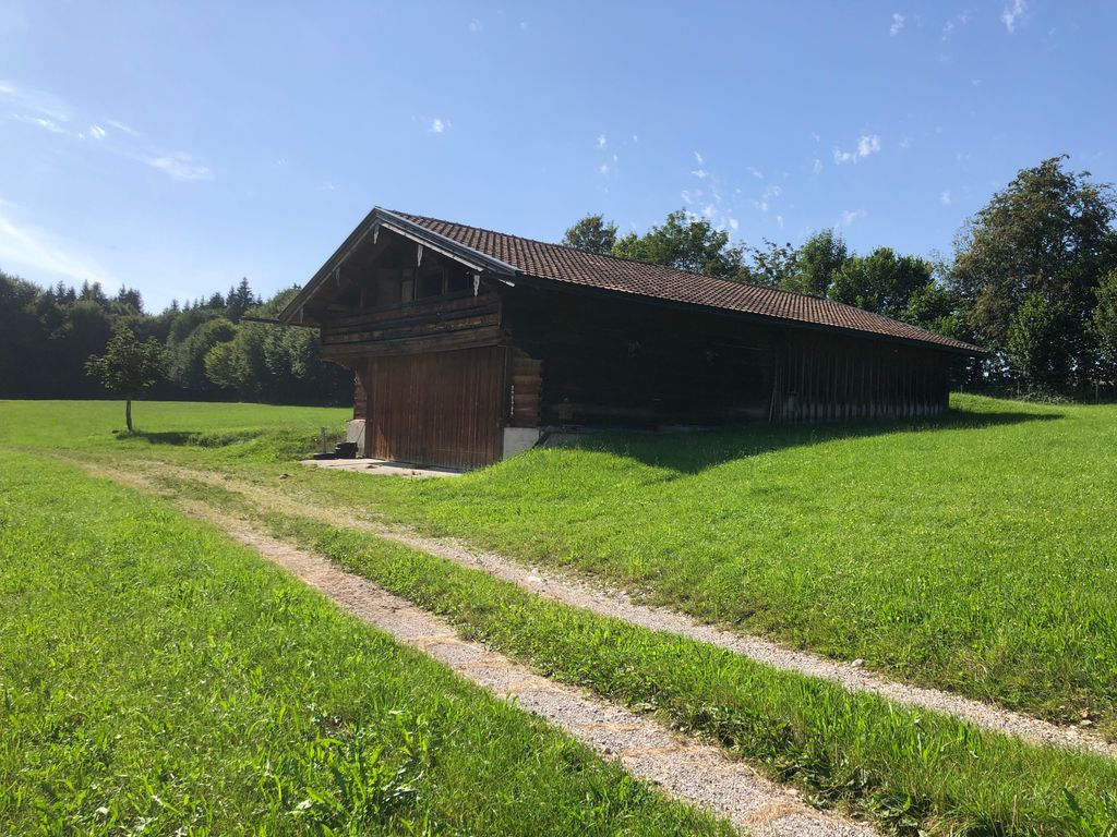 Bürg au blockhaus, juste avant la vallée du Tegernsee