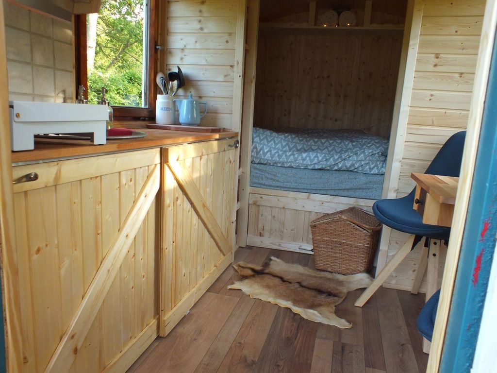 Ecolodge in the Hessian hinterland