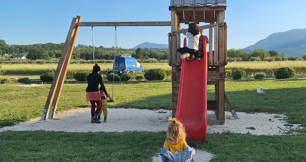 Bauernhof am Fuße des Gran Sasso