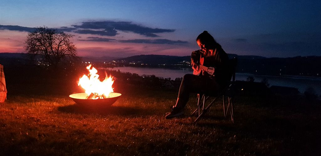 Genuss über dem Sempachersee