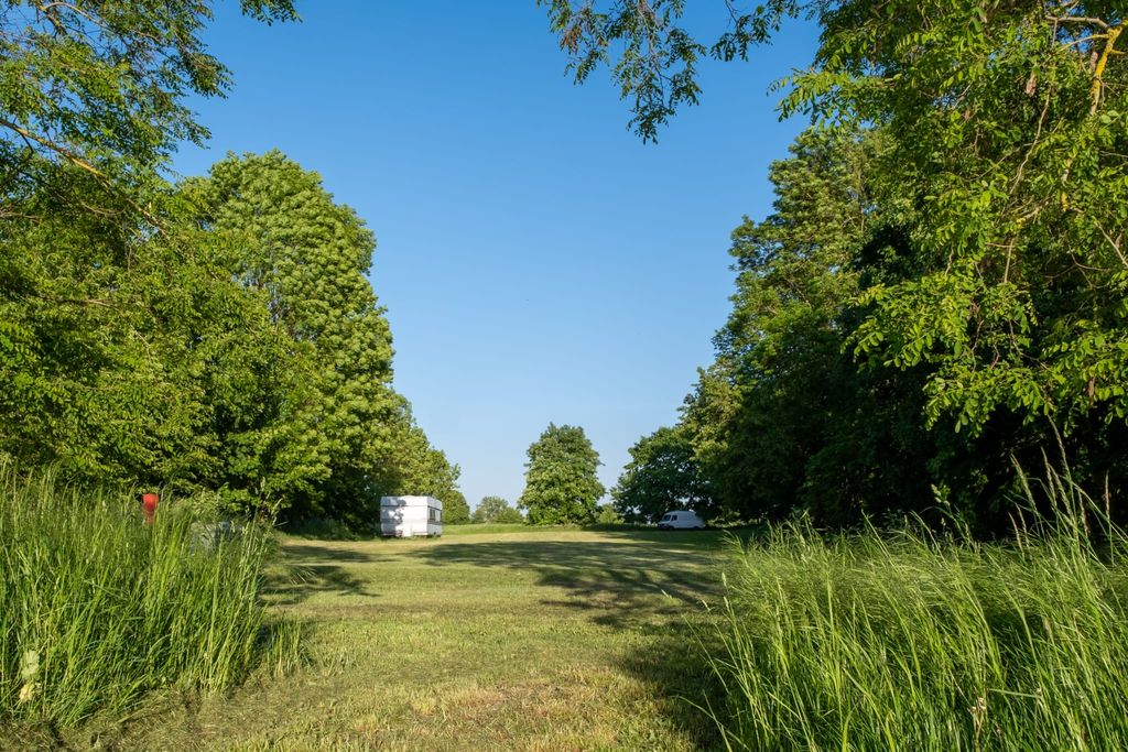 Camping auf dem Gutshof zwischen Berlin & Stettin