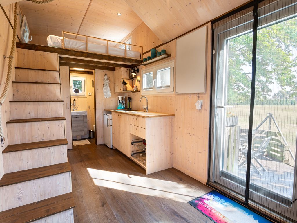 Tiny House auf dem Alpaka-Hof vor der Insel Usedom