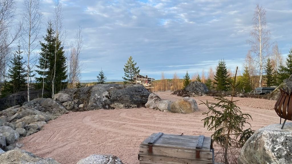 Morceau de paradis entre les forêts dans le Hälsingland