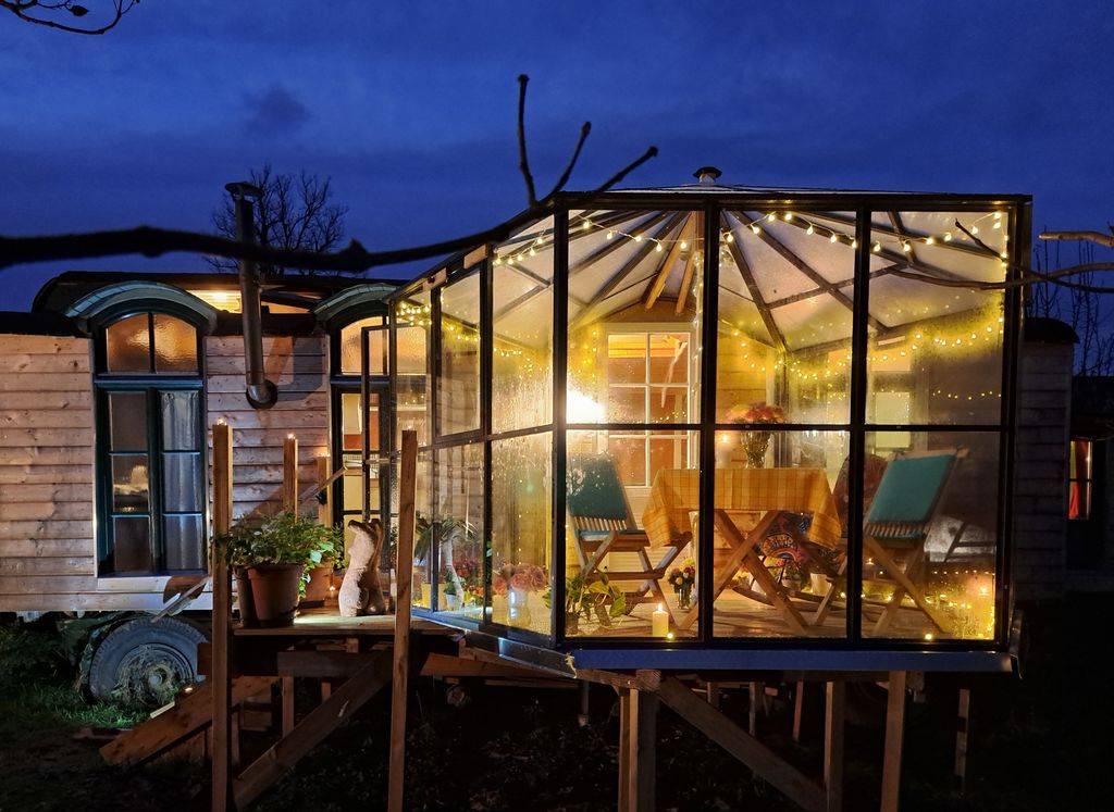 Tiny Haus Sternenblick - Sauna - wild & heiß