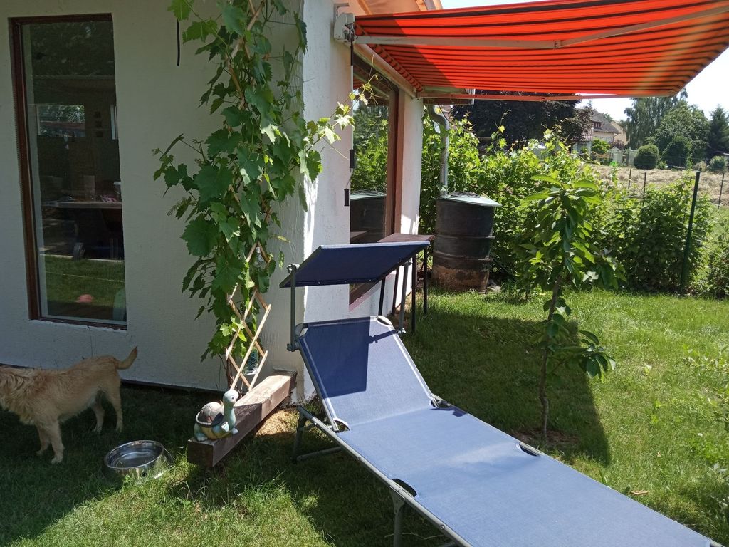 Vacaciones en nuestro jardín en el interior del lago de Constanza