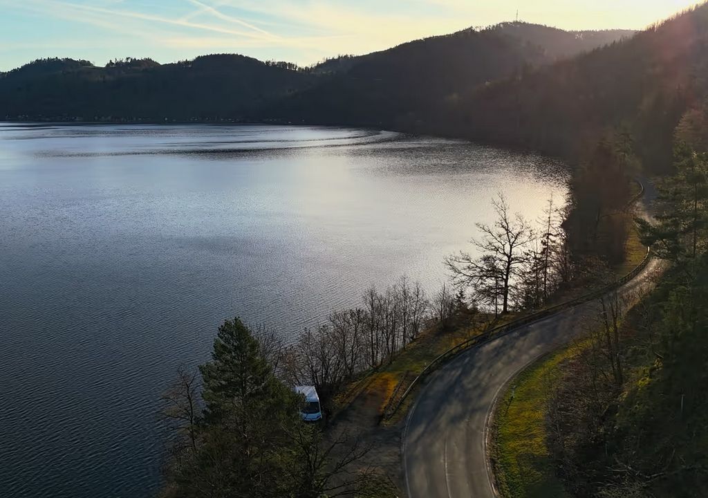 Panorama-Stellplatz Thüringer Meer