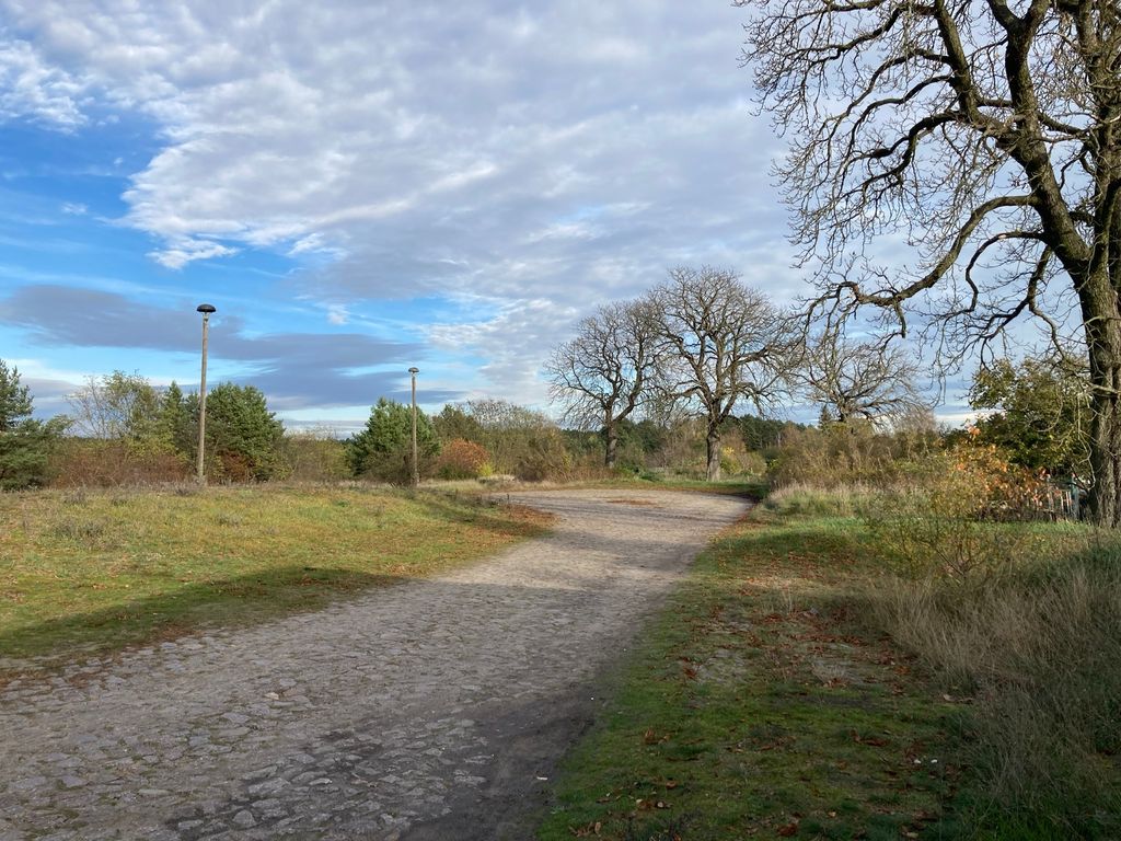 Zelten am alten Bahnhof: Naturidylle Fläming
