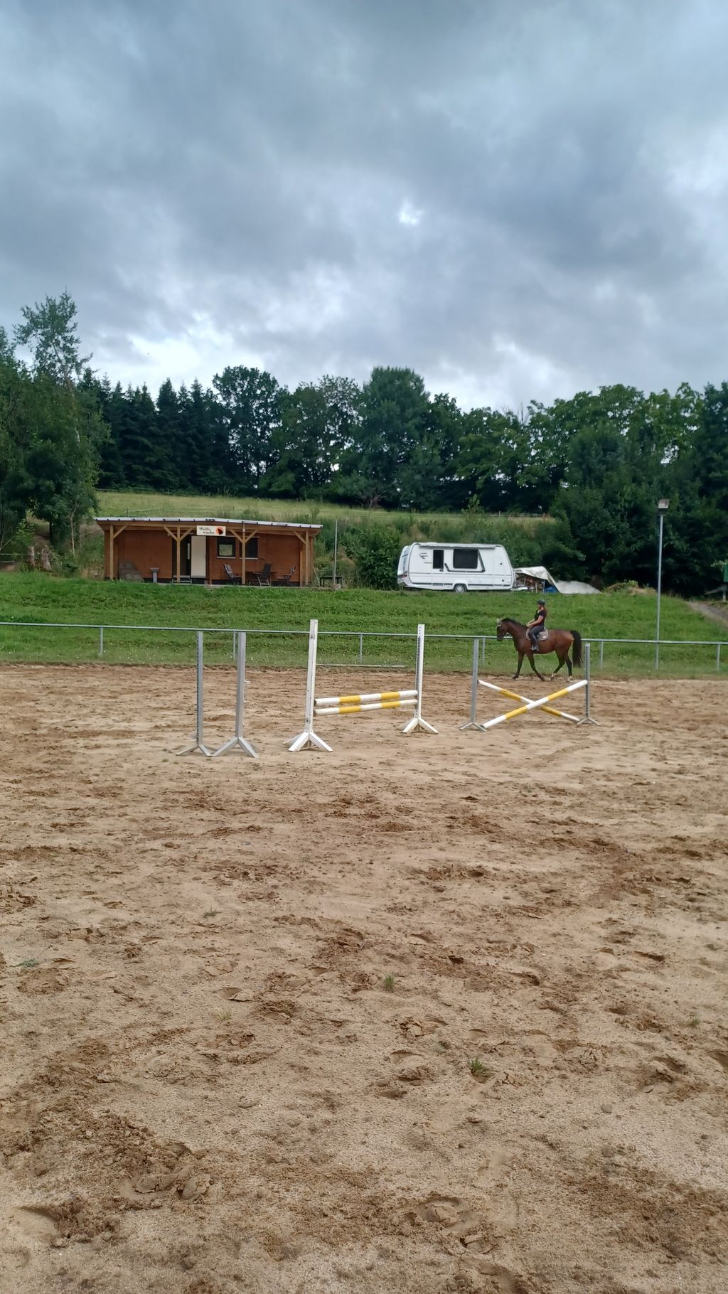 Campen in idyllischer Natur am Reiterhof 