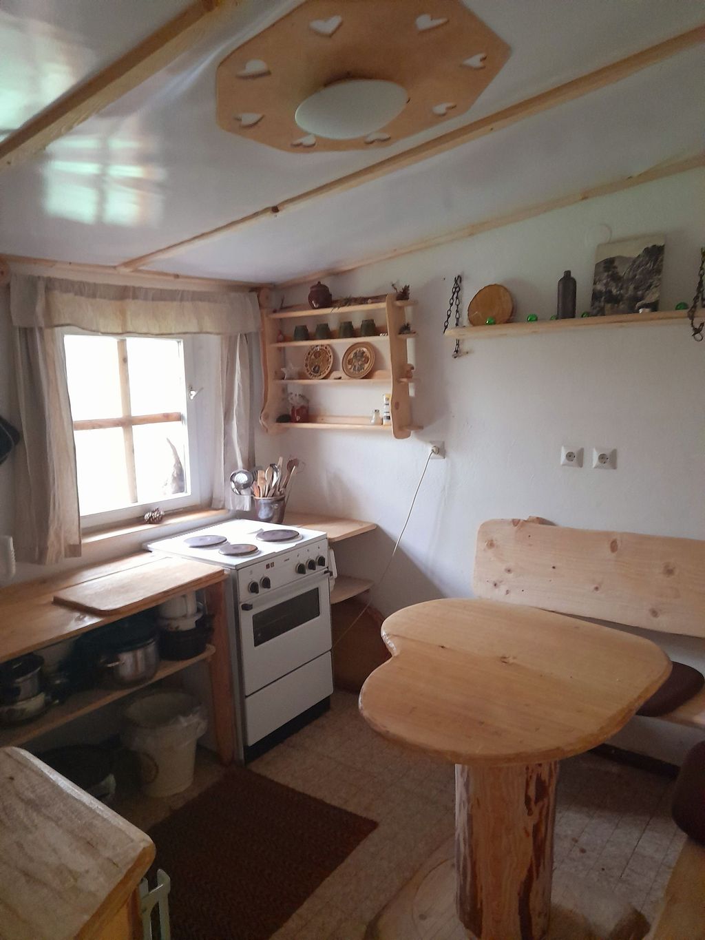 Wildes Auwaldhaus- Ferienwohnung Eichhörnchennest