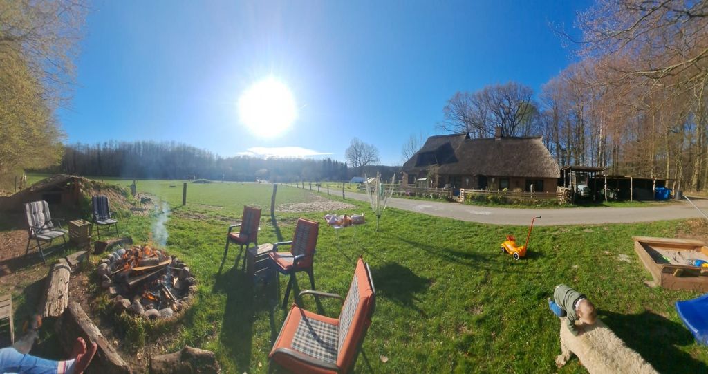 Urlaub im Wald mit direktem Zugang zur Au