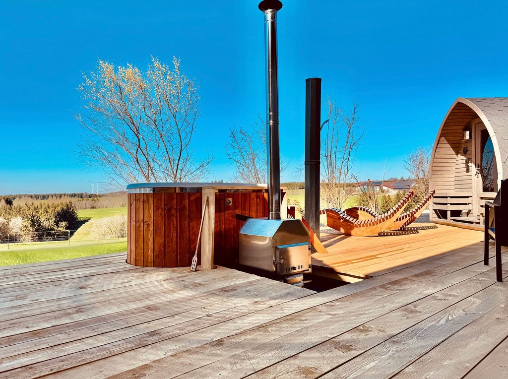 Tiny House in the Allgäu incl. private sauna & hot tub