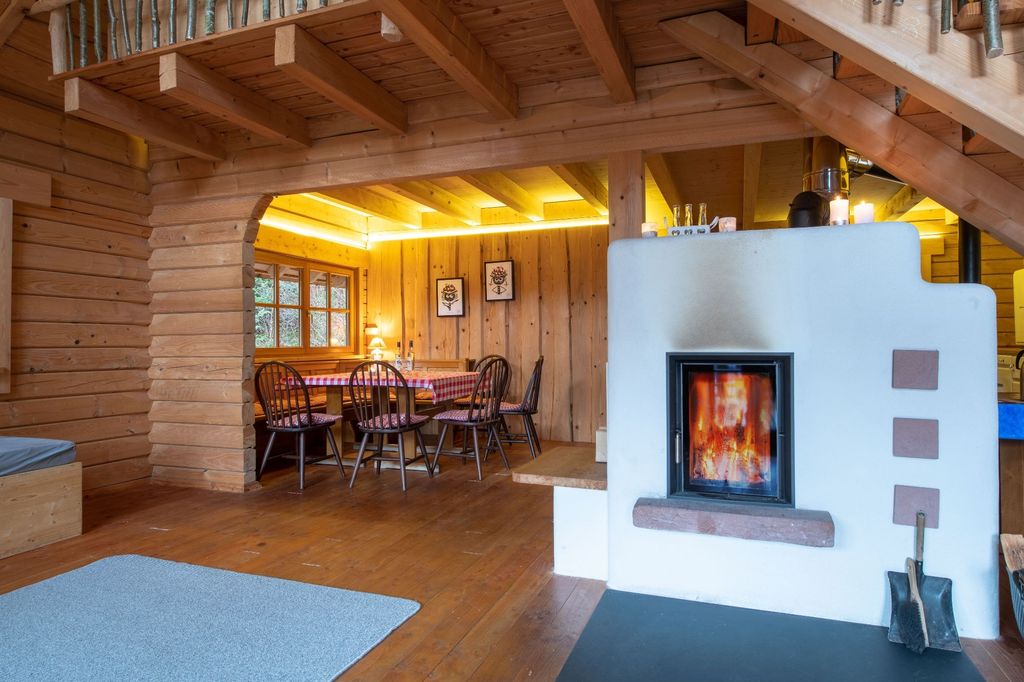 Cabaña de madera Selva Negra Flößerhaus | sauna | chimenea