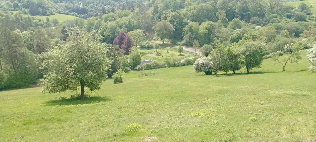 Unweit des Rothaarsteigs mit tollem Ausblick