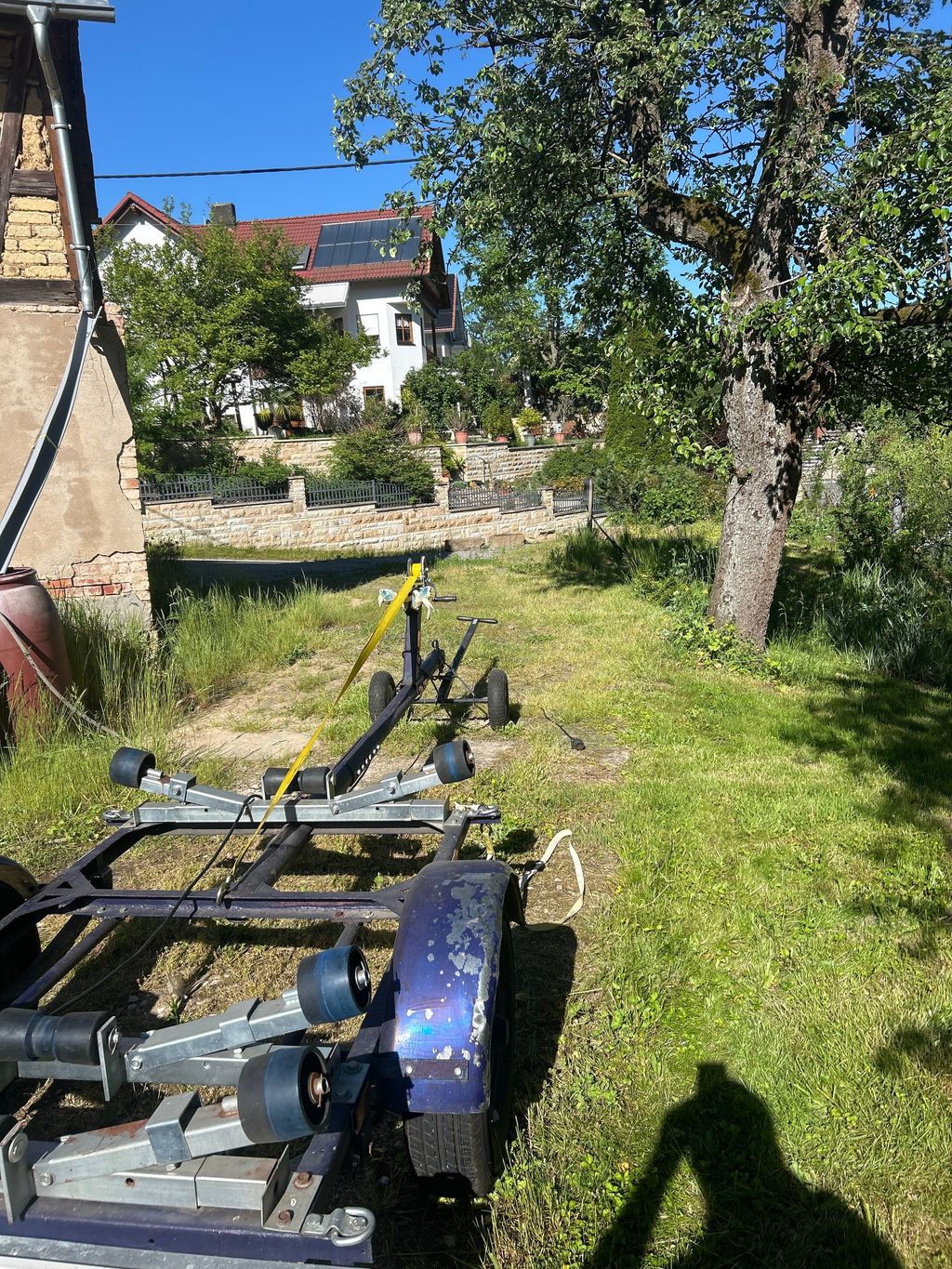 Near Wesenitztal: Self-Sufficiency Stop at Breiten Stein
