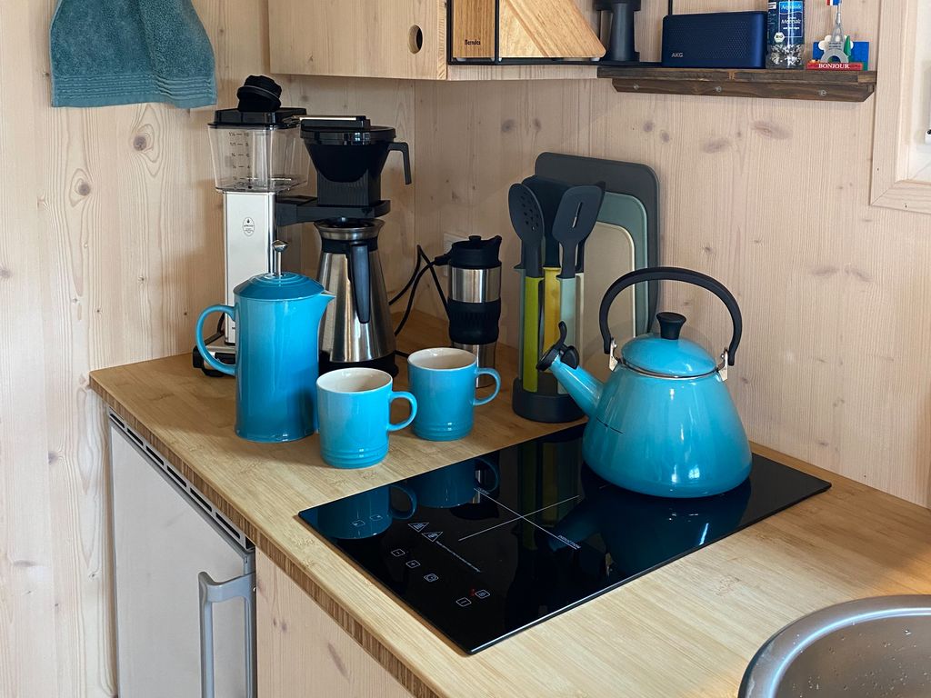 Tiny House auf dem Alpaka-Hof vor der Insel Usedom