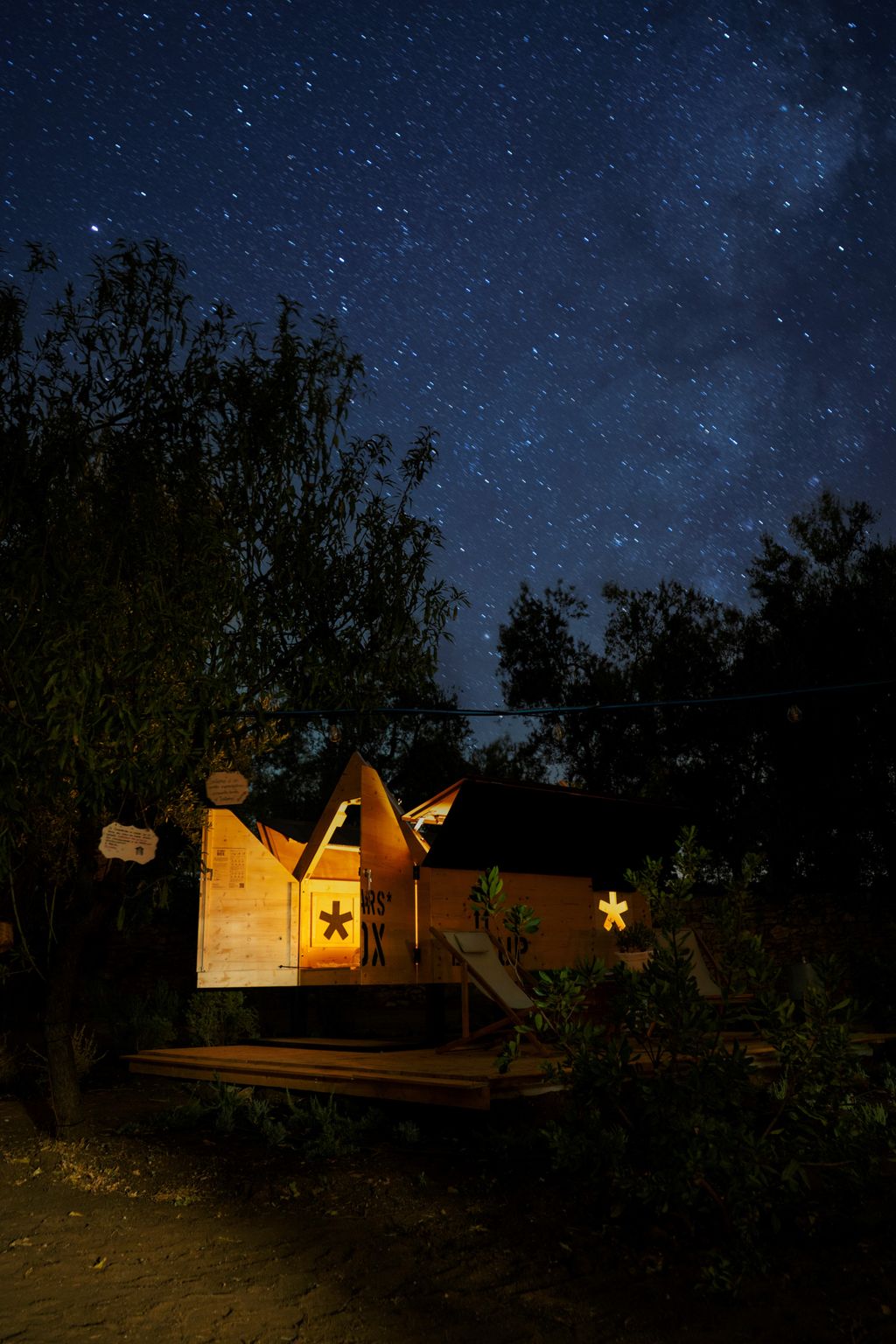 Una noche estrellada