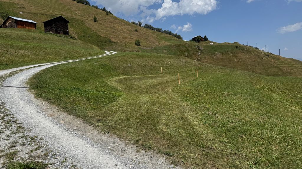Panorama-Camp nahe der Greinaebene
