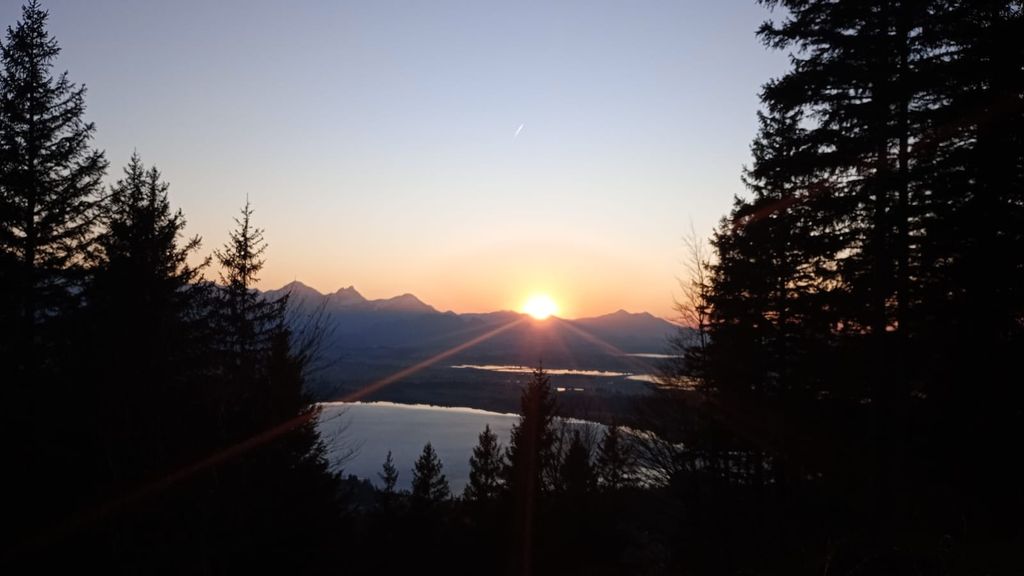 Camping in the Allgäu - mountains, lakes & castles
