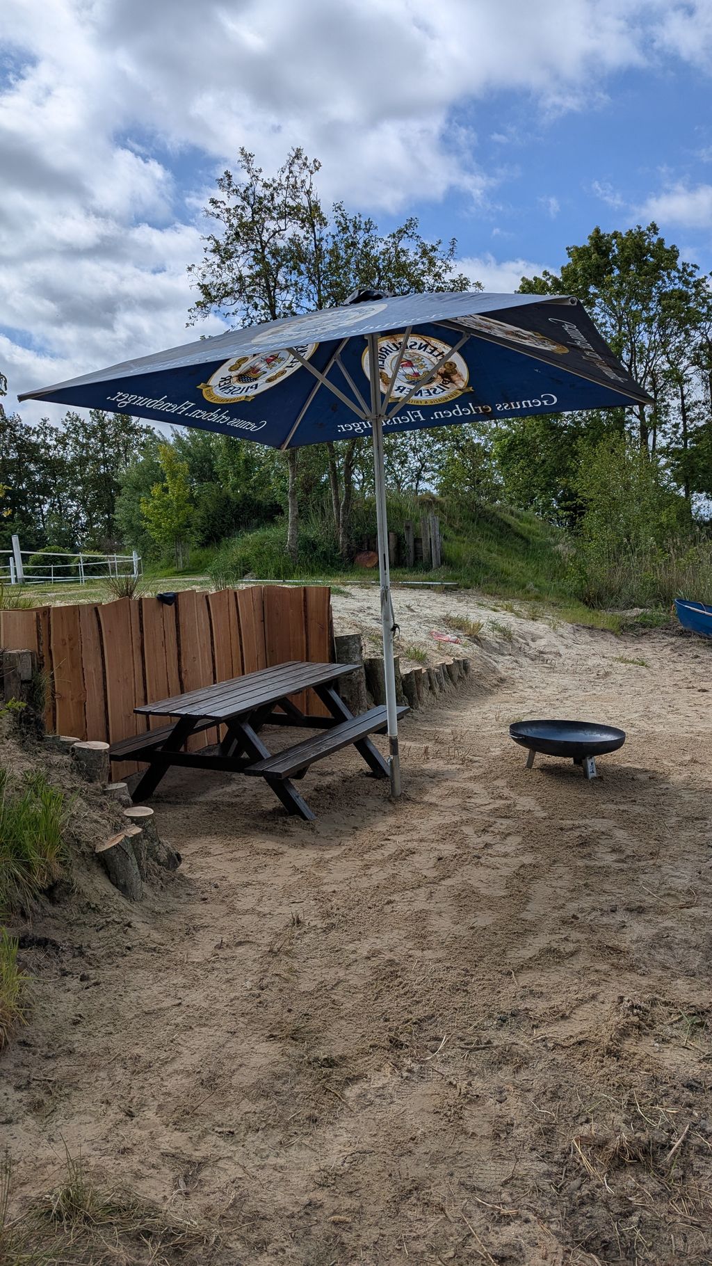 Posto Hygge in riva al lago dal Kömhuus