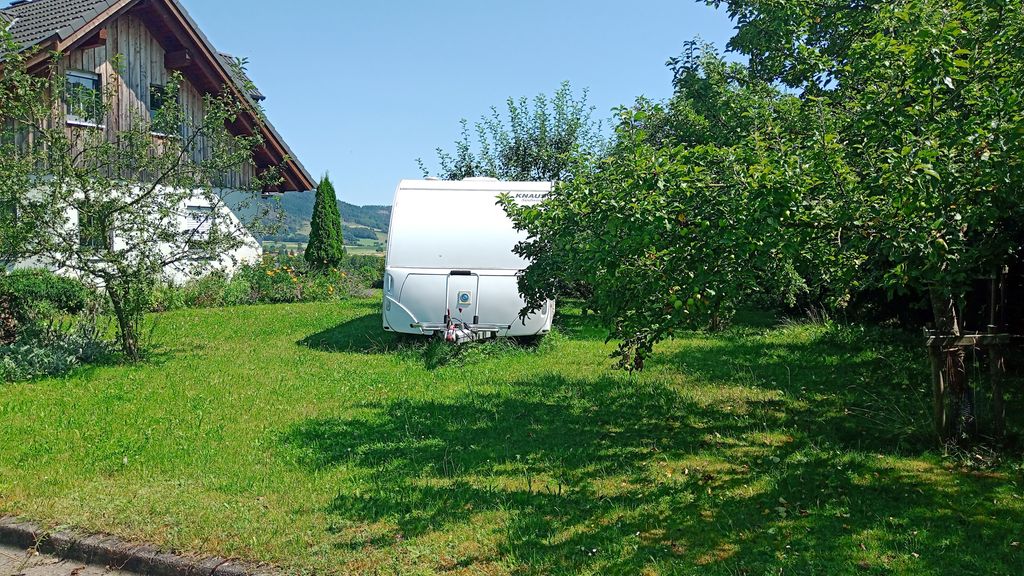 A las puertas del bosque de Franconia