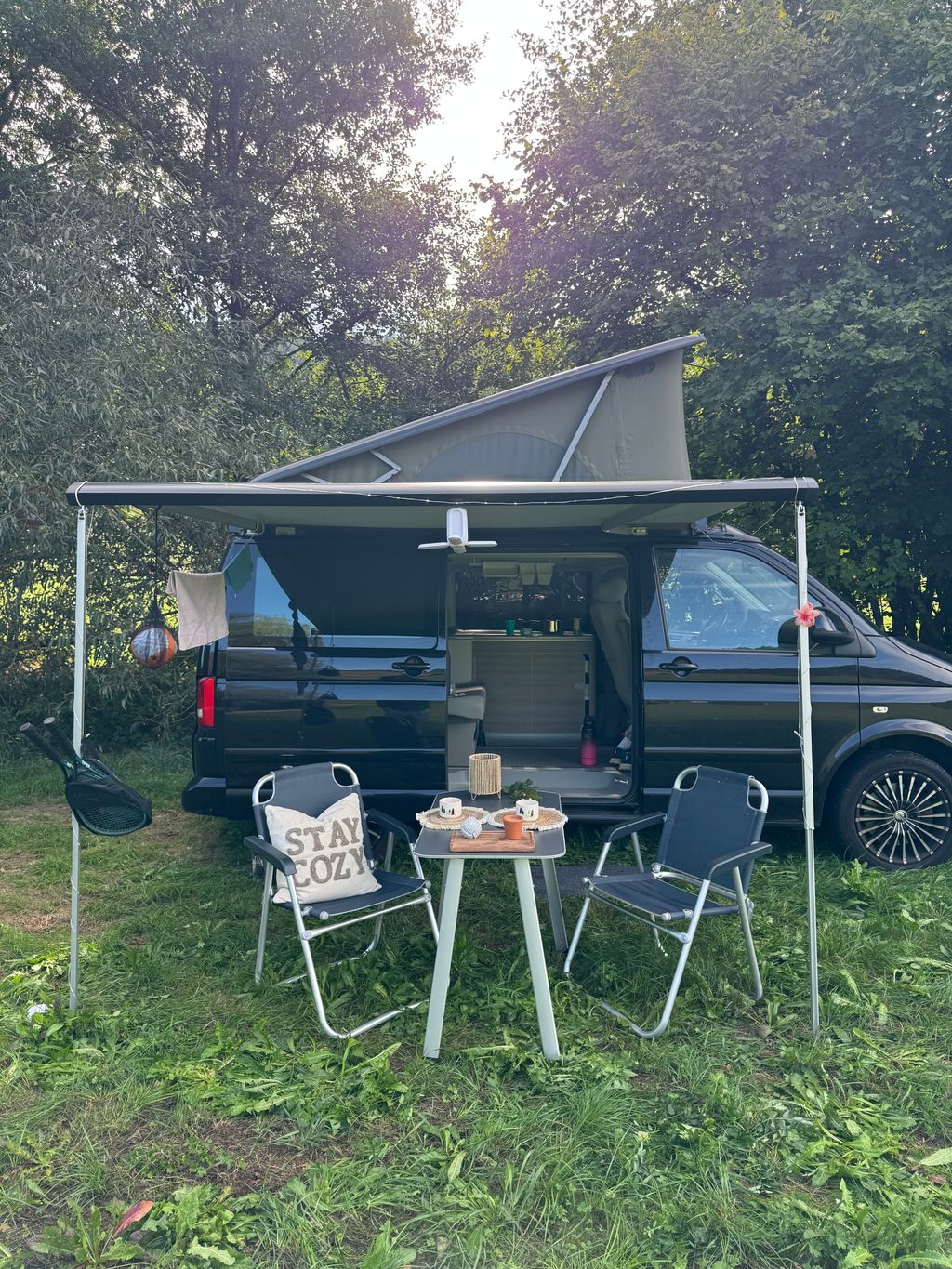 Camping am Bächle -idyllischer Platz im Grünen 