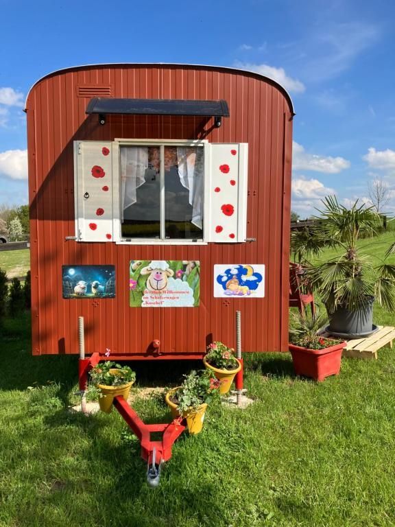 Schäferwagen "Kuschel": Romantik pur in Thüringen