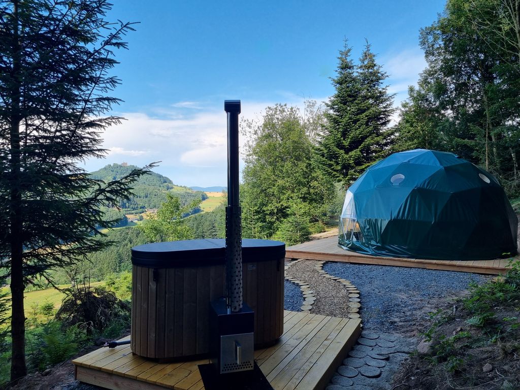 Raus aus dem Alltag - Rein ins Schwarzwald-Iglu
