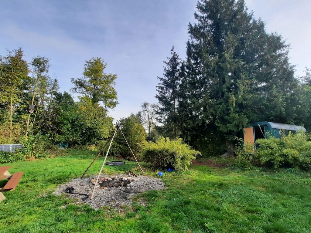 Natur Camping am Weiher: Alleinlage am Lech