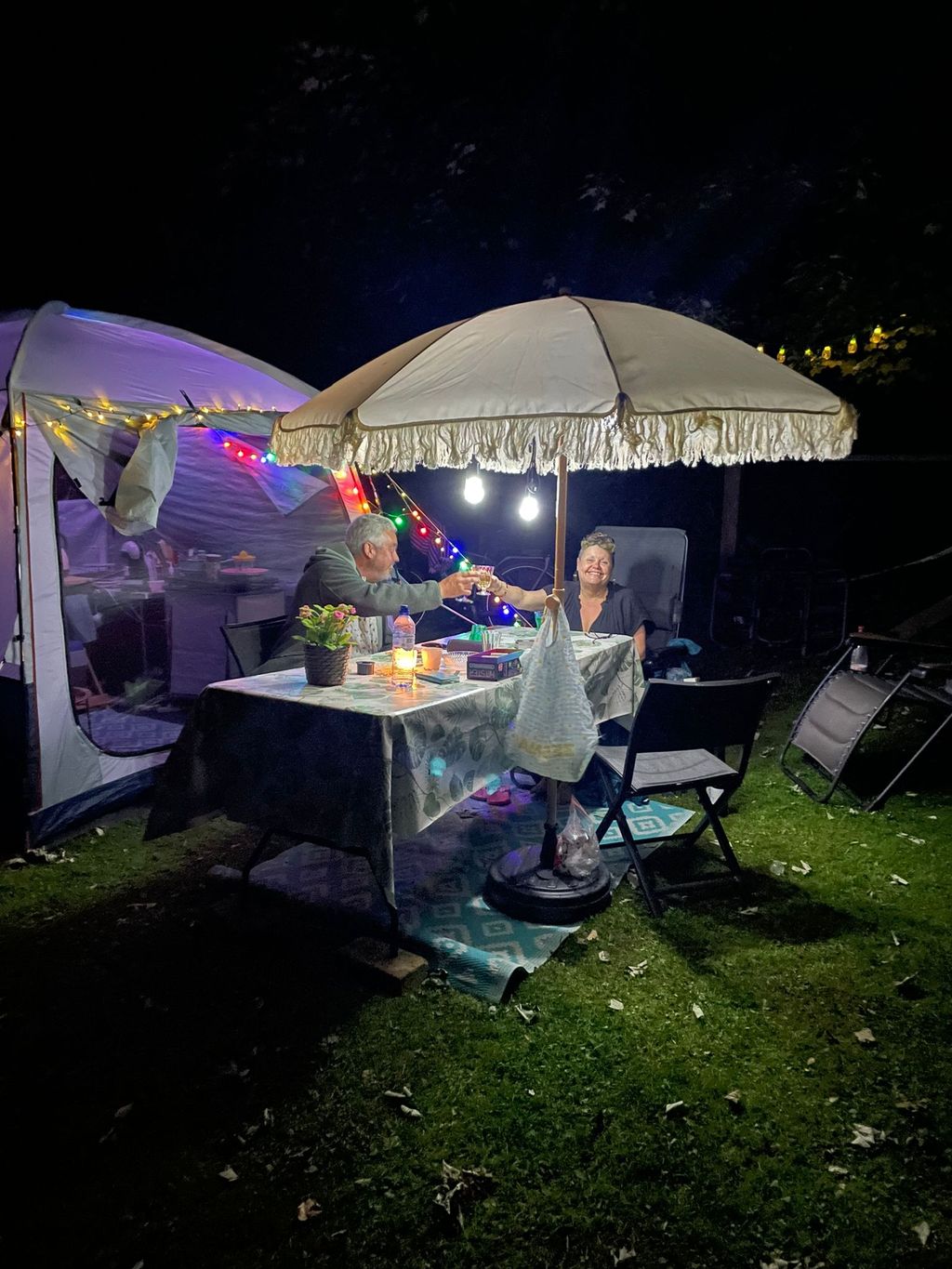 Campeggio privato ai piedi del Buckeberg