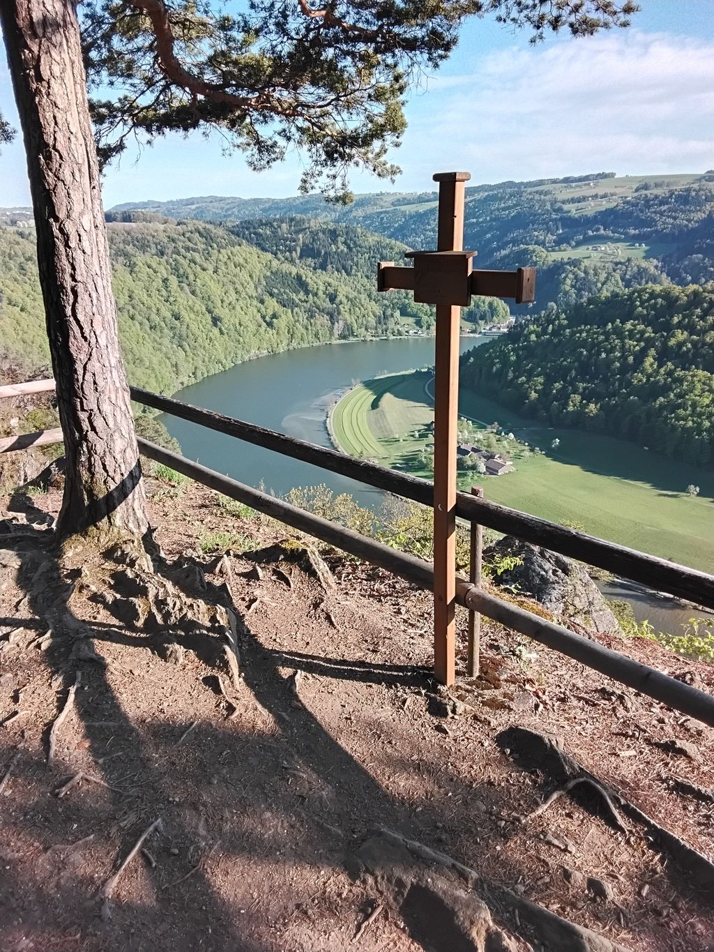 Donaublick (Steiner Cliffs) Natural Wonder Campsite