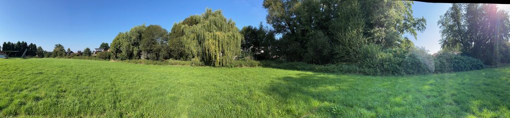 Wiesenstellplatz am Bachlauf im Delbrücker Land
