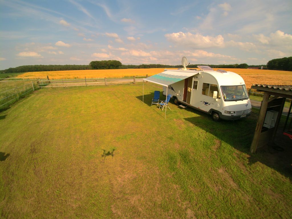 Emsland-Natur: piccola area di sosta immersa nel verde