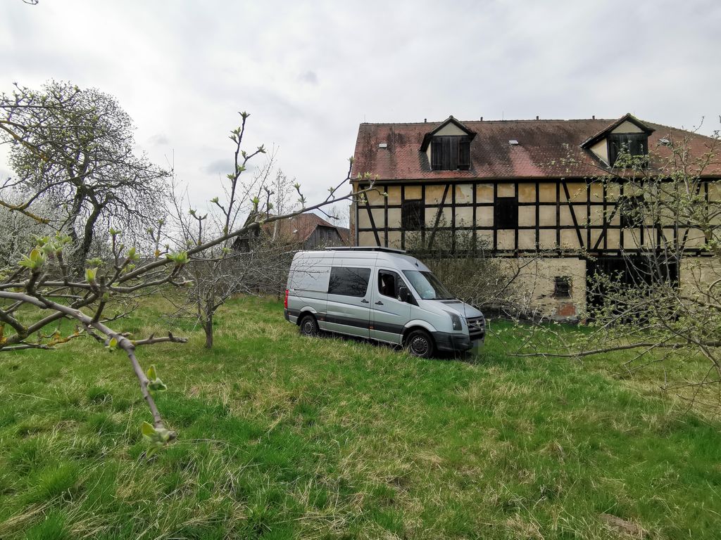 Im Streuobstgarten...