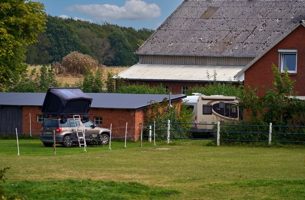 Rest farm in single location only 8 km to the Baltic Sea